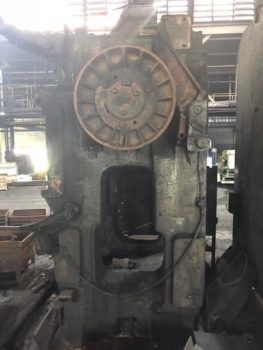 1,600 Ton Erie mechanical hot forging press built in 1980