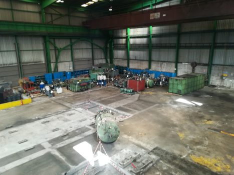 650,000-800,000 tons per year wire rod mill