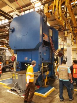 800 Ton Blow stamping press