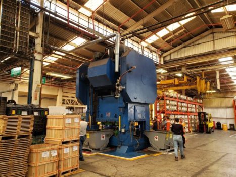 800 Ton Blow stamping press