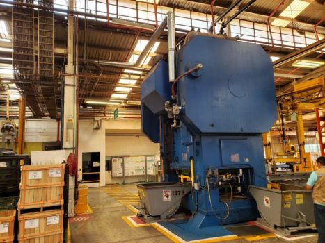 800 Ton Blow stamping press