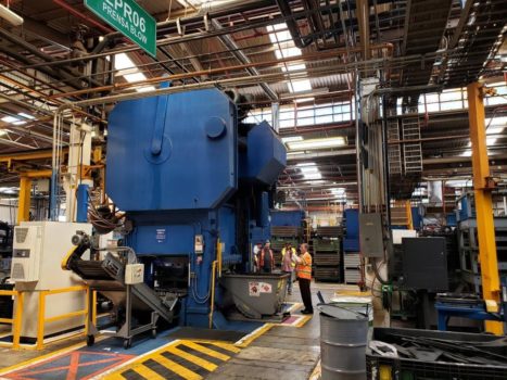 800 Ton Blow stamping press