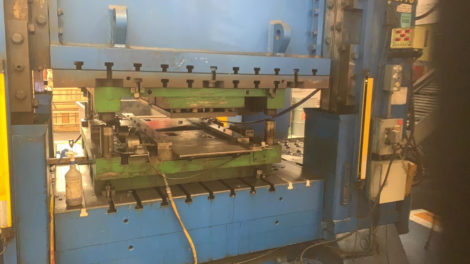 800 IN BLOW SSDC Press Straight Side