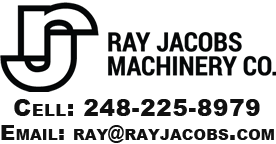 Ray Jacobs Machinery Co.